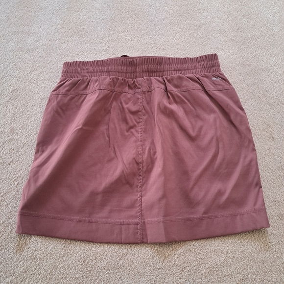 NWOT Pacific Trail Winter Rose Pink Skort Women's Medium Stretch Skirt - Picture 8 of 8